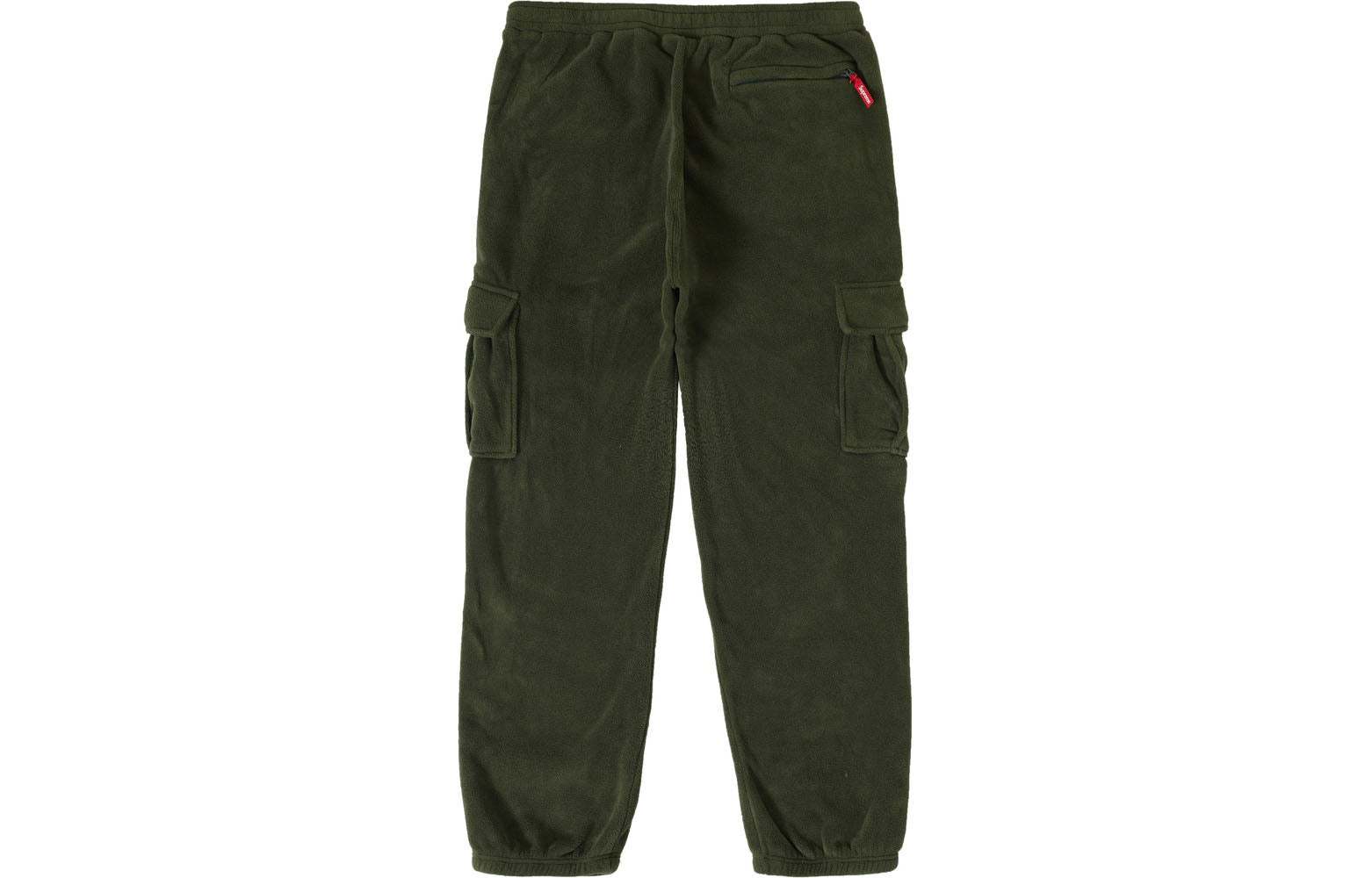 Supreme FW18 Polartec Cargo Pant Dark Green SUP-FW18-1300