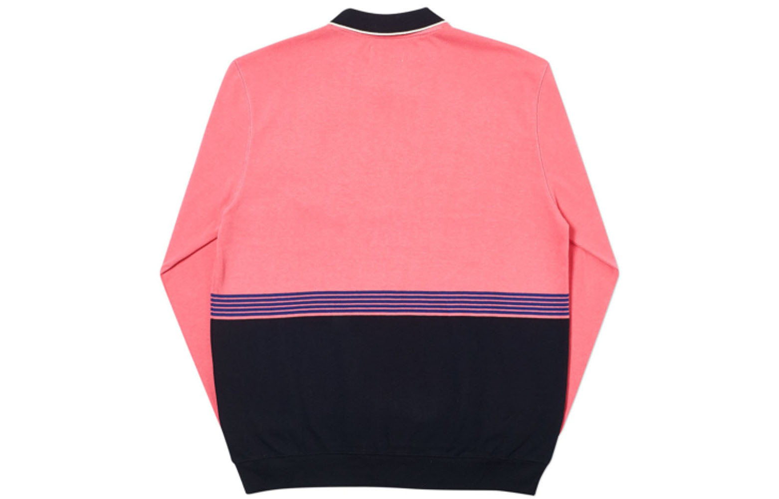 PALACE Sportif Crew Pink/Black Pink Long Sleeves P18FW191