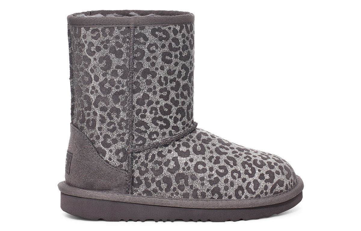 UGG Classic II Glitter Leopard 'Grey' 1112388K-NHT