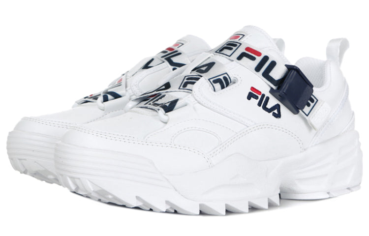 (WMNS) FILA Fast Charge Series Running Shoes White/Black FS1HTB3479F_WWT