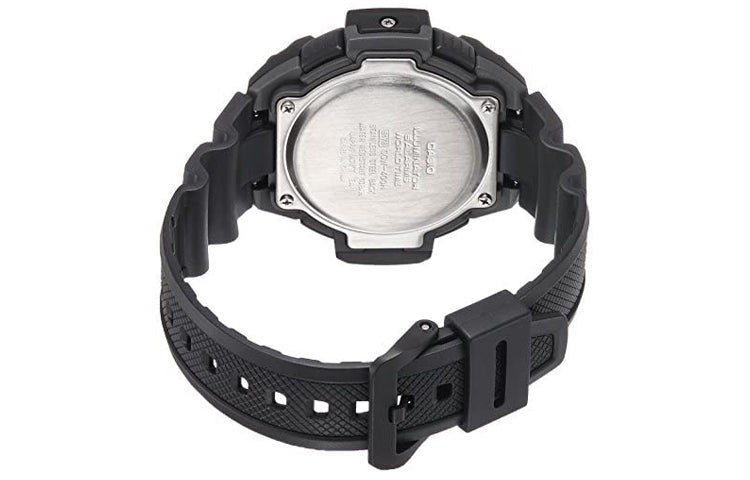 CASIO Male OUTGEAR Japan / South Korea Fashion Sports Black Analog/Digital Combo SGW-400H-1B