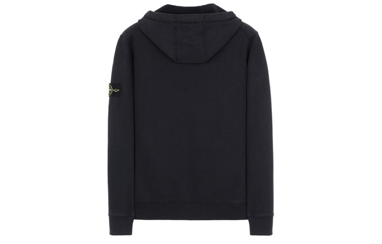 Men's STONE ISLAND Sleeve Zipper Blue 731564220-V0020