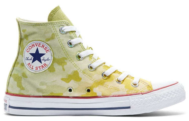 Converse Chuck Taylor All Star Hi 'Light Yellow' 171024C