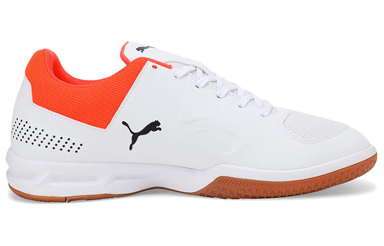 PUMA Auriz Indoor White/Black/Orange 105600-05