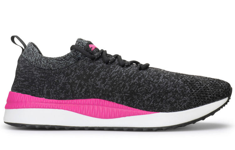 PUMA Unisex Pacer Next FS Running Shoes Black/Pink 374919-06