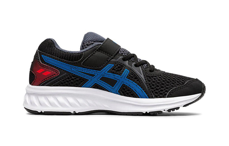 (PS) ASICS Jolt 2 Black/Blue 1014A034-006