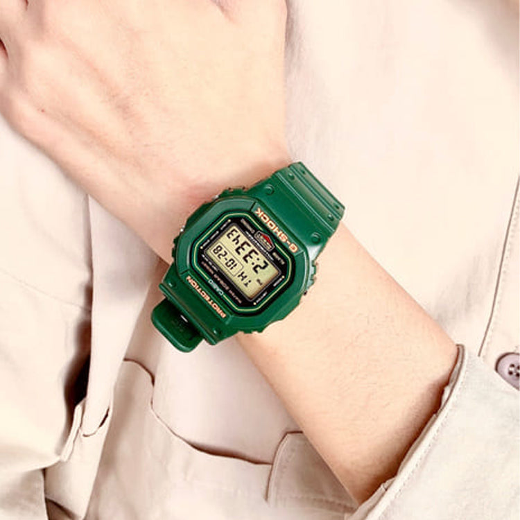 CASIO G-Shock Square 'Green' DW-5600RB-3