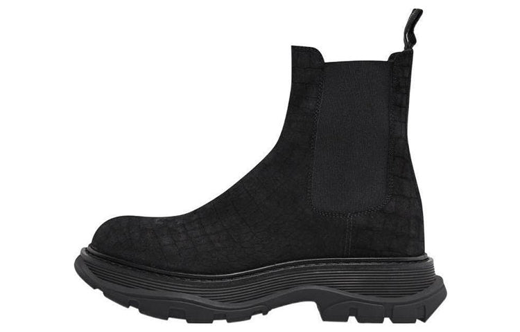 Alexander McQueen Chelsea Boots 'Core Black' 645876WHZH11000