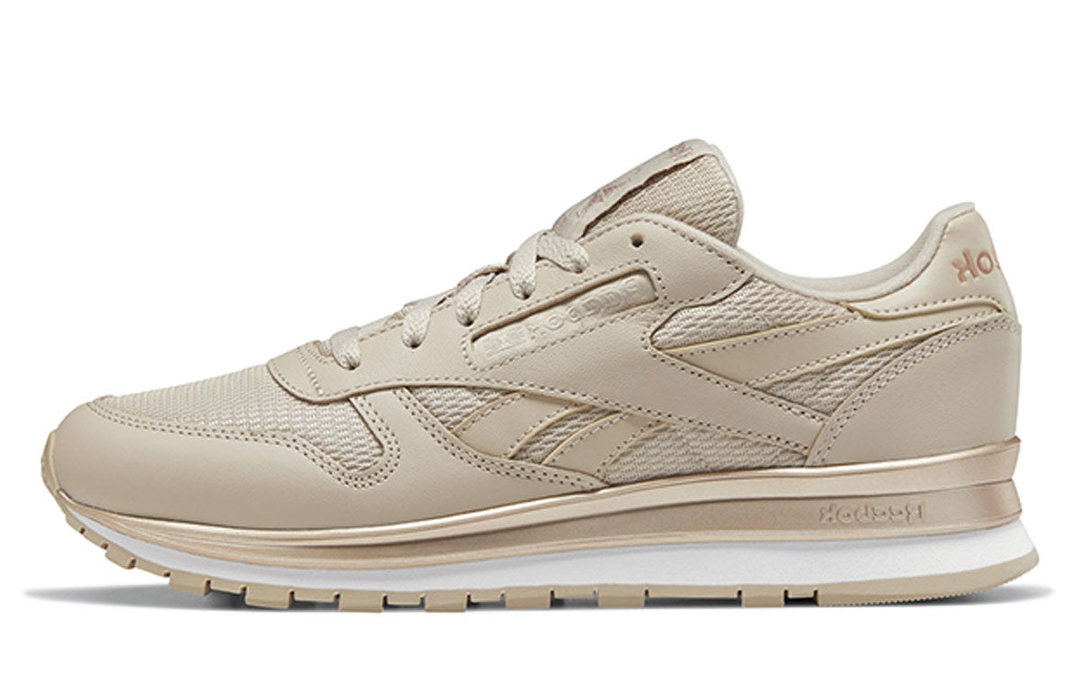 (WMNS) Reebok Classic Leather 'Light Brown' EG6324