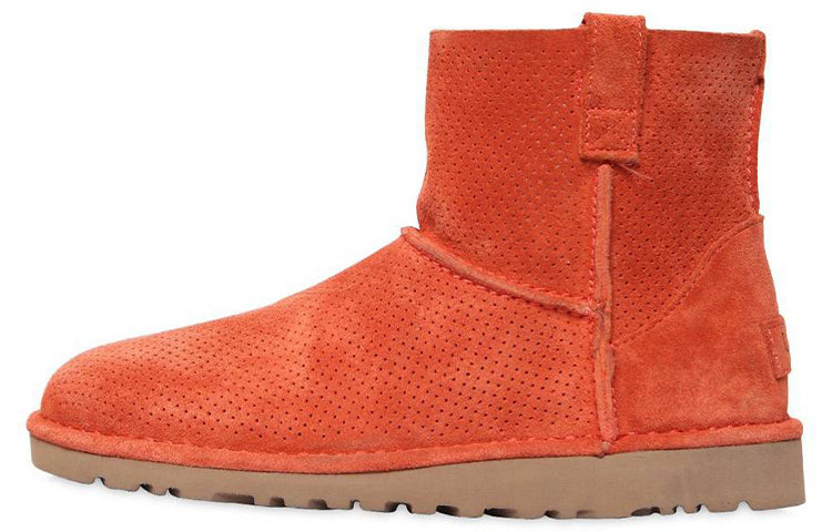 (WMNS) UGG Classic Unlined Mini Perf Fire Opal 1016852-LFL