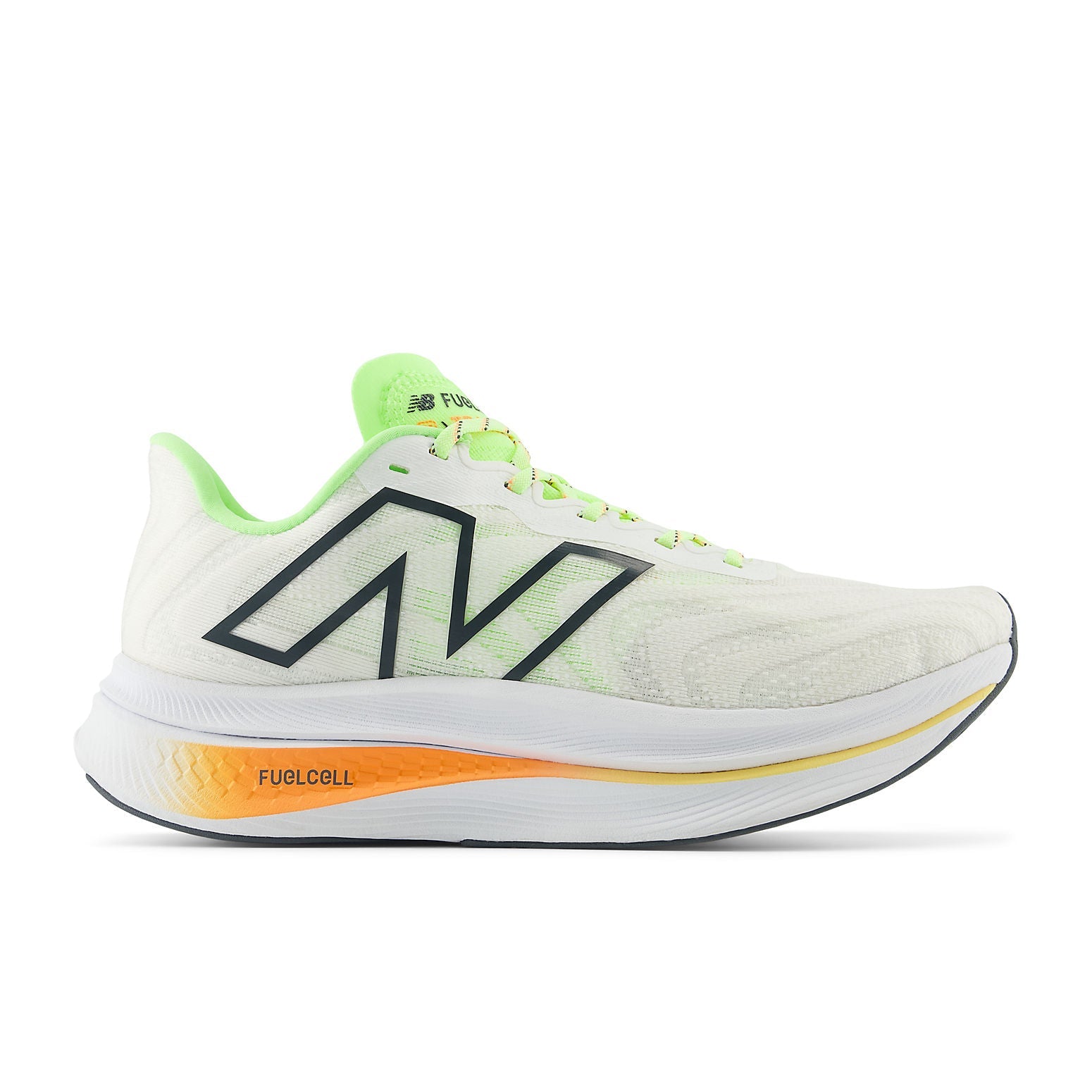 New Balance FuelCell SuperComp Trainer v2 'White Lime Hot Mango' MRCXCA3
