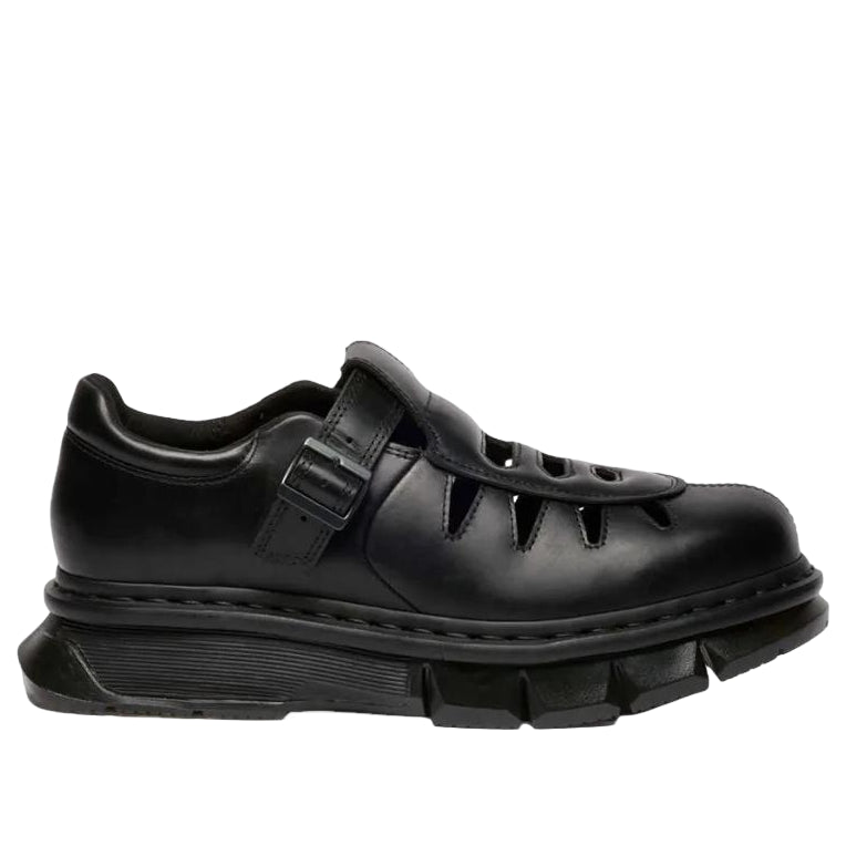 Dr. Martens Qubist Fisherman 'Black' 42308001