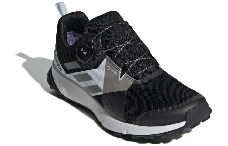 (WMNS) adidas Terrex Two Boa Gore-tex Trail Running 'Black White' F97639