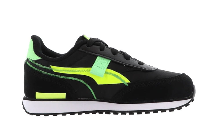 (PS) PUMA Future Rider Sd Ps Running Shoes Black 382017-01