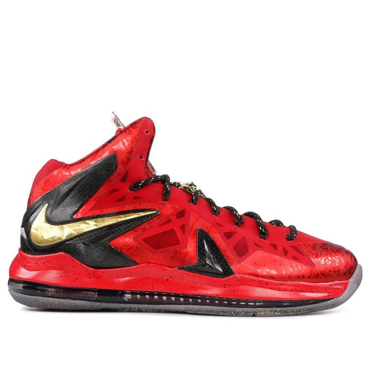 Nike LeBron 10 'Celebration Pack' 628622-900