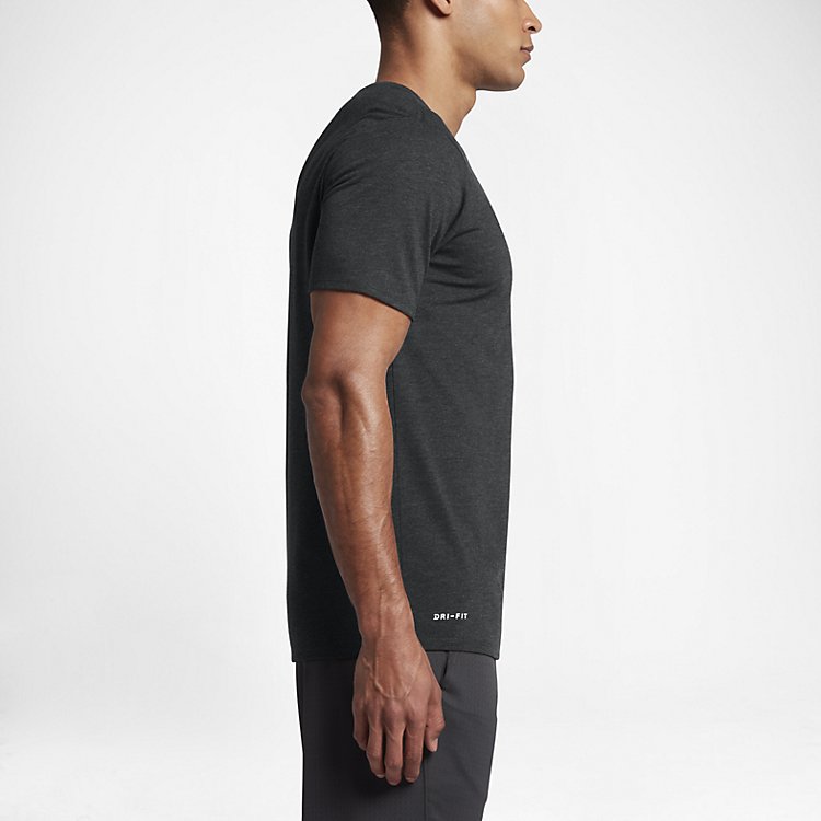 Apparel s Men Nike Dry Heathers Logo 899433-010