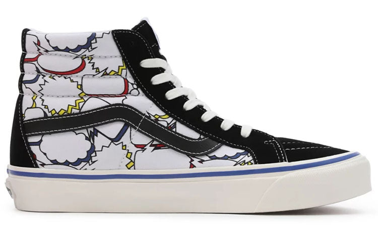 Vans Anaheim Factory SK8-HI 38 DX 'Black White' VN0A5KRIAVT