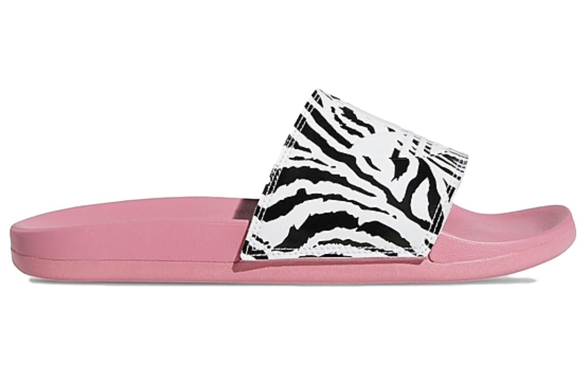 (WMNS) adidas Adilette Lite Slide 'Rose Tone Zebra' GY3560