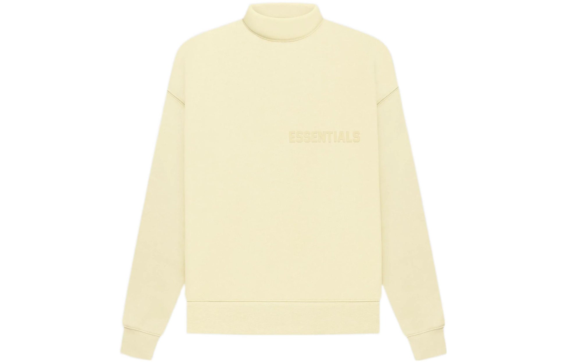 Fear of God Essentials FW22 Mockneck Canary FOG-FW22-725