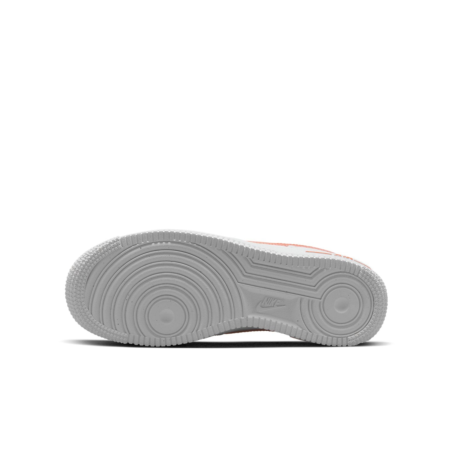 (GS) Nike Air Force 1 Low Next Nature 'Safety Orange Lenticular' FJ4669-100