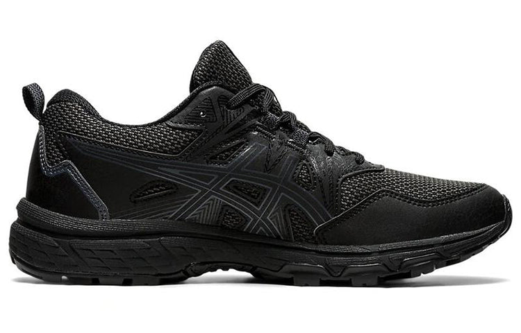 (WMNS) ASICS Gel-Venture 8 Wide 'Black' 1012A706-001