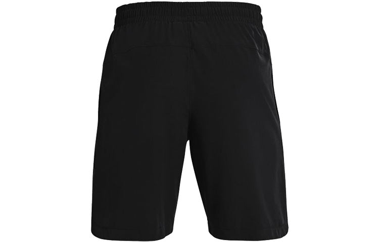 Under Armour Project Rock Woven Shorts 'Black' 1361613-001