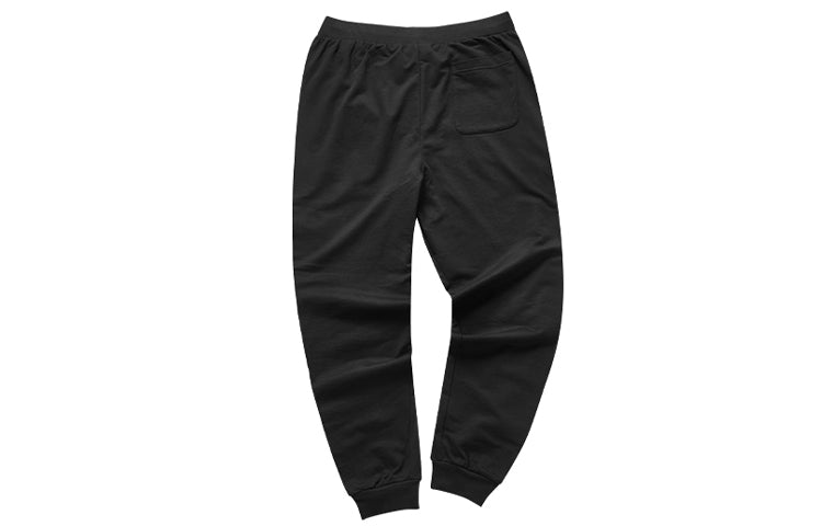 FILA FUSION Basketball Alphabet Printing Sports Pants Black T11M022606F-BK