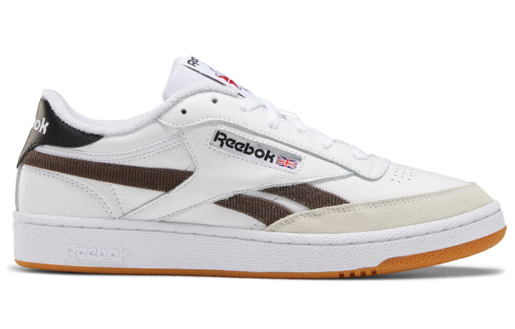 Reebok Club C Revenge 'White Brown' FW7738