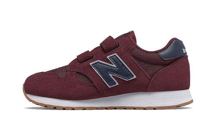 (PS) New Balance 520 Hook & Loop 'Burgundy with Navy' YV520CC