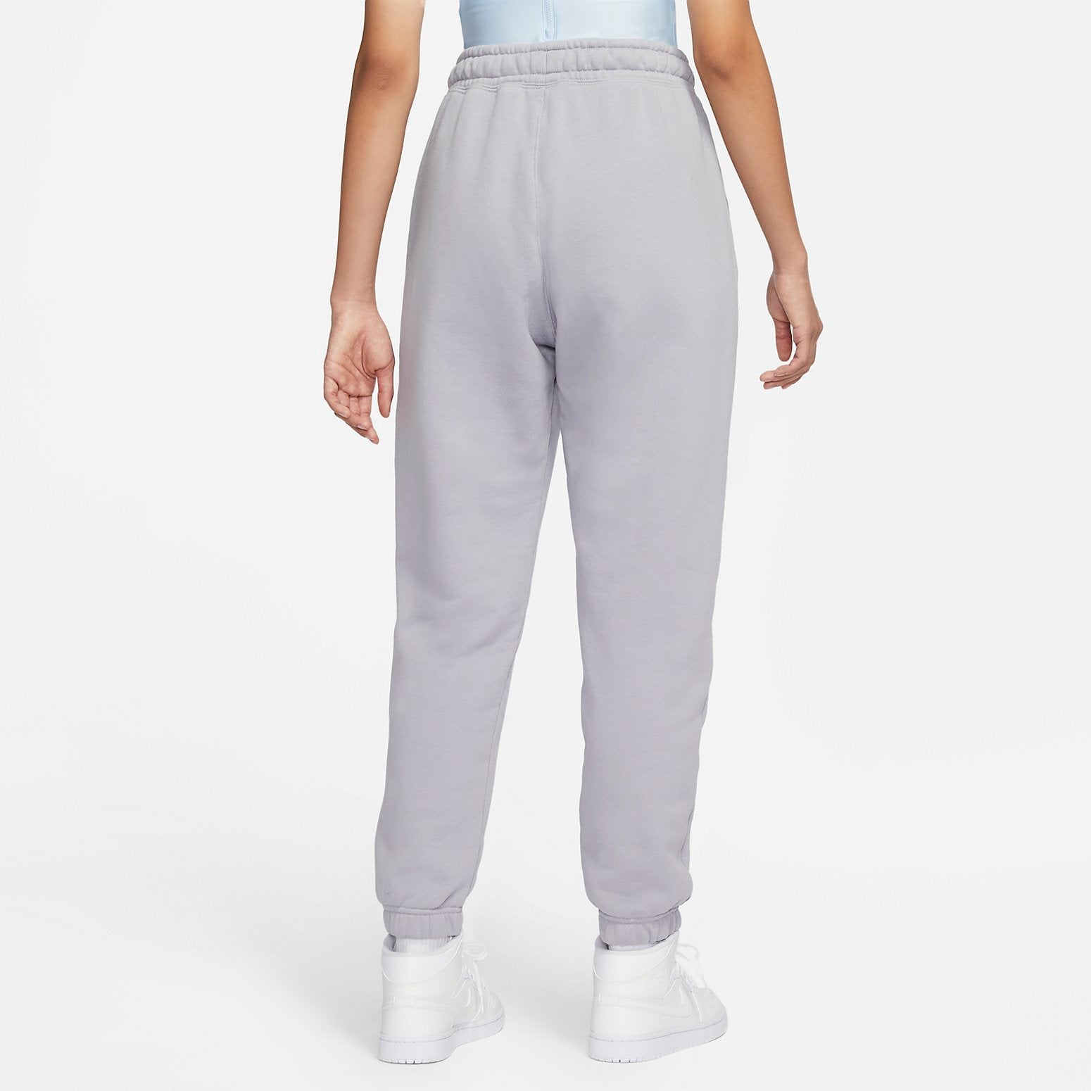 (WMNS) Air Jordan Wordmark Sweatpants Light Steel 'Grey' DQ4652-054