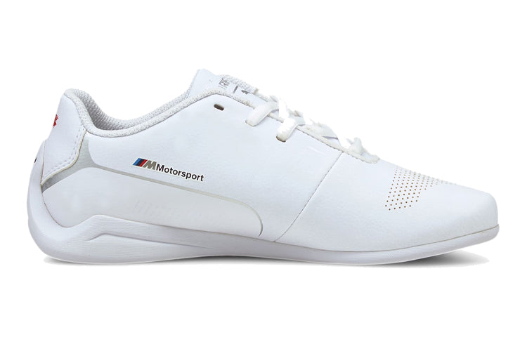 (GS) PUMA Bmw M Motorsport Drift Cat 8 Running Shoes White 339979-04
