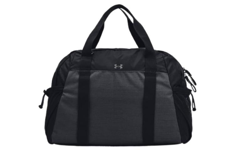 (WMNS) Under Armour Project Rock Travel Bag 'Black' 1376458-001