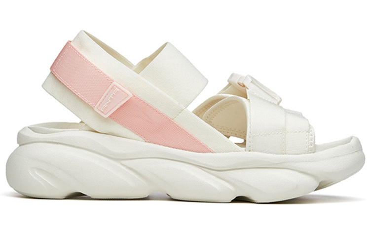 (WMNS) ANTA Life Series Sandals 'White Peach' 922226966-3