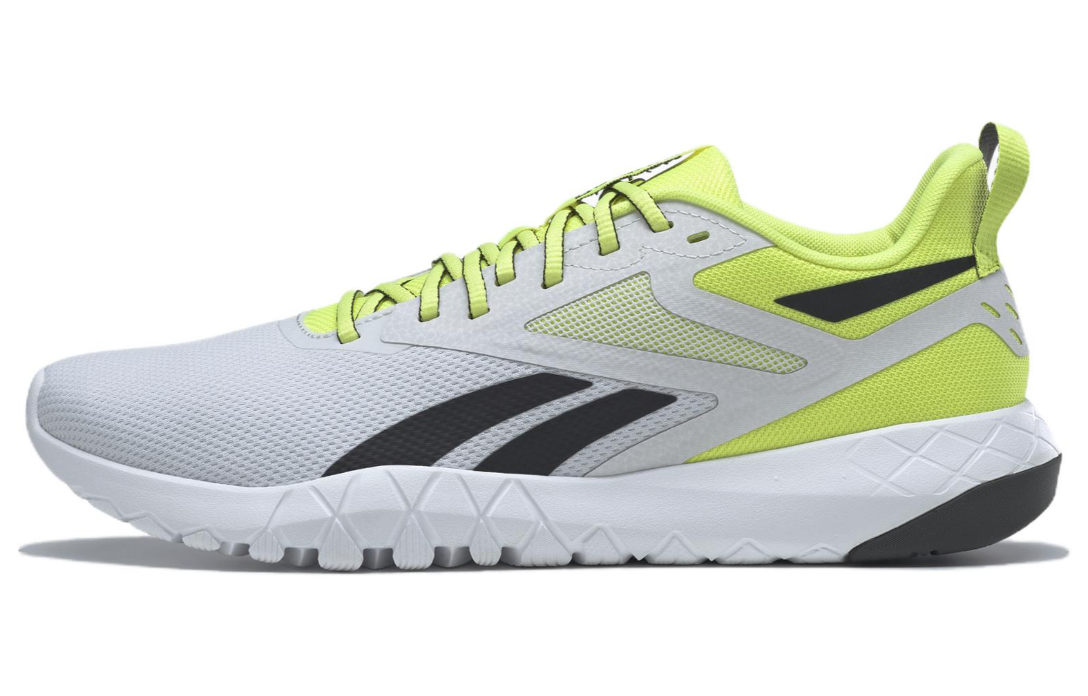 Reebok Flexagon Force 4 'Grey Black Yellow' HP9217