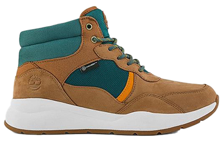 (WMNS) Timberland Boroughs Project Mid Boots 'Rust Teal' A2D5K