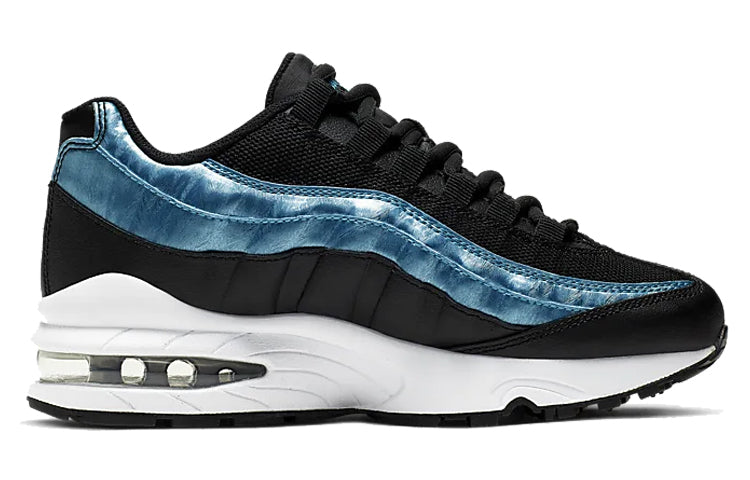 (GS) Nike Air Max 95 EP 'Black Light Current Blue' BV0044-001