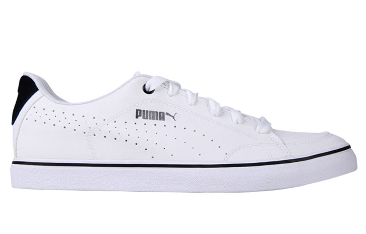 PUMA Court Point Vulc Perf Sneakers White/Black 357593-09