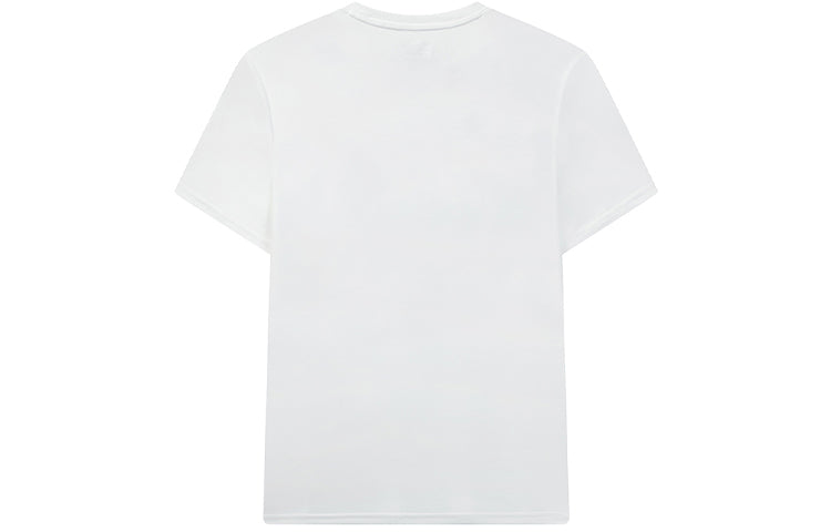 Men's FILA Sports Short Sleeve White T-Shirt F61M028127F-WT