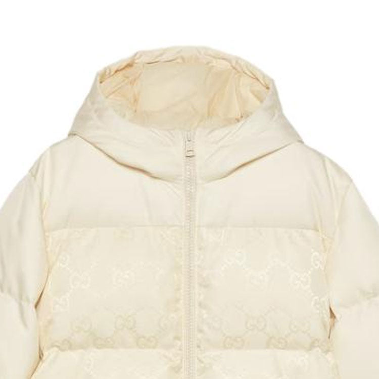 Gucci GG Nylon Canvas 'Ivory' 770279-Z8BNJ-9200