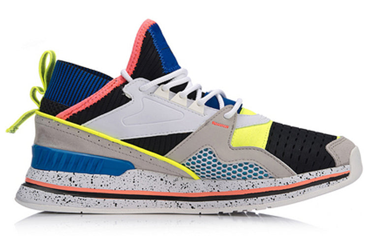 Li-Ning 001 T1000 No Boundry Mid 'Black Grey White' AGLP007-3