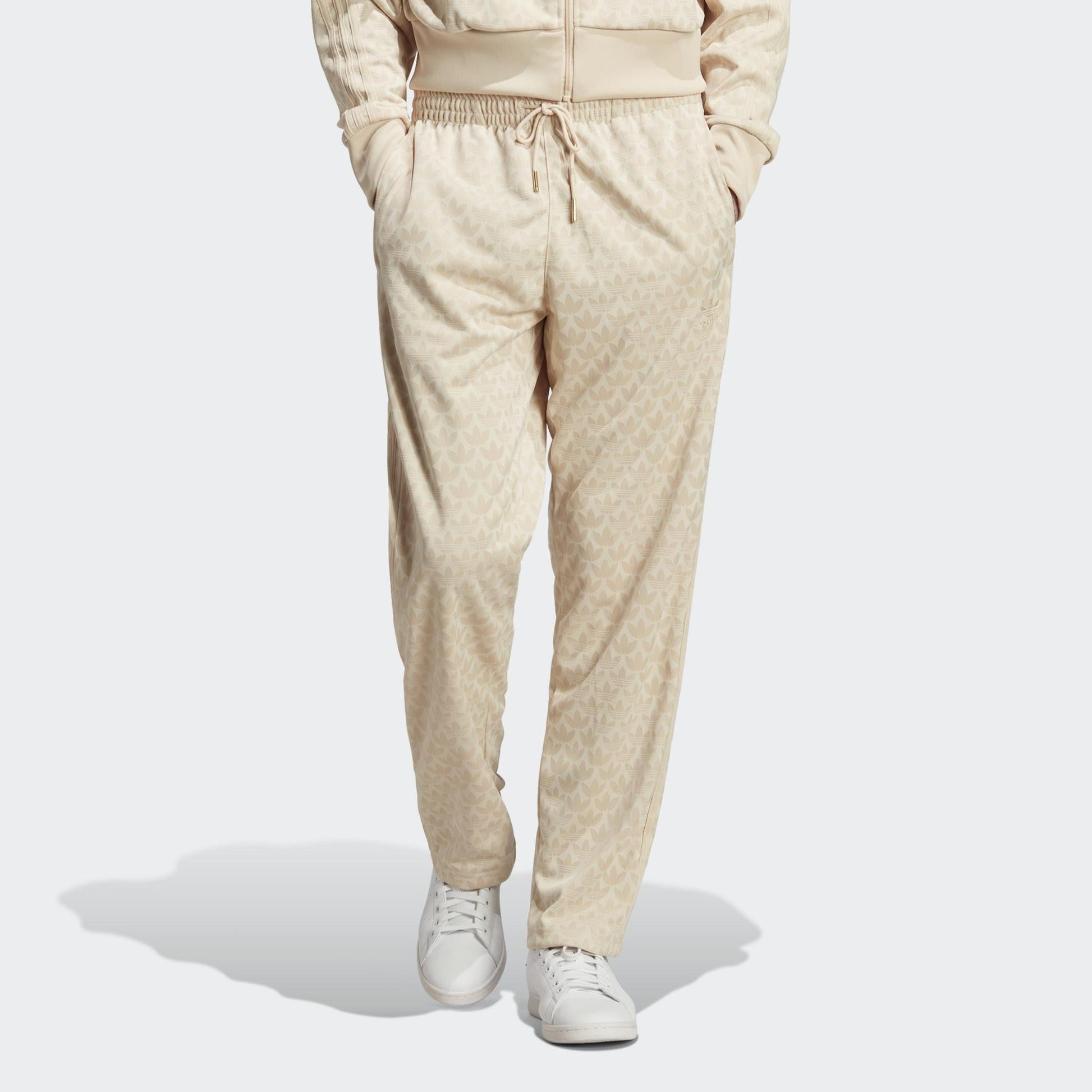 adidas Graphics Monogram Track Pants 'Cream' HZ4156