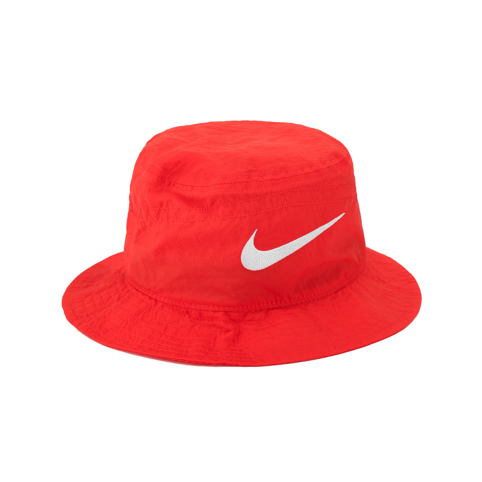 Nike x Stussy Bucket Hat 'Habanero Red White' CT8411-634