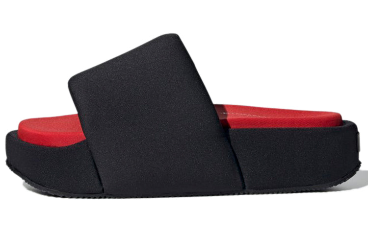 adidas x Y-3 Slides 'Black Red' FZ4505