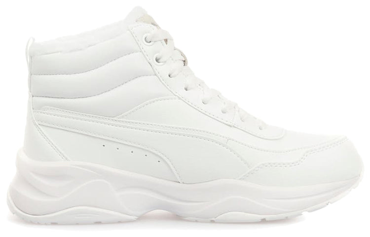 (WMNS) PUMA Cilia Mid Shoes White 375834-02