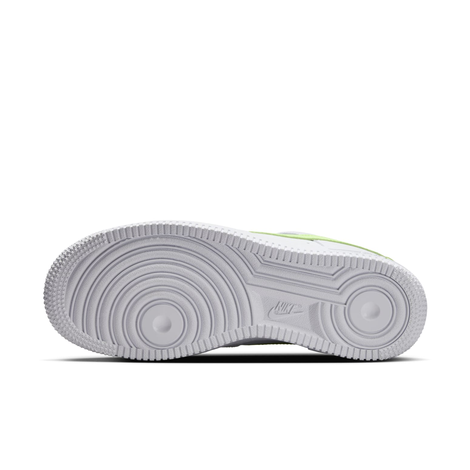 (WMNS) Nike Air Force 1 '07 'White Lime Green' DD8959-114