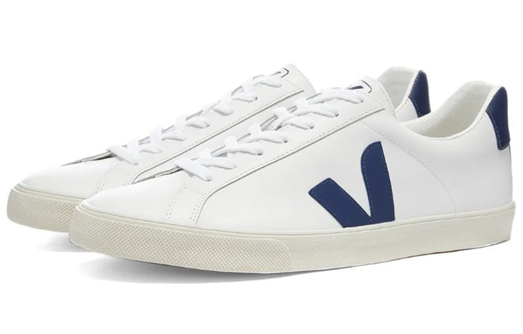Veja Esplar Lace-Up 'White Dark Cobalt' EO022145