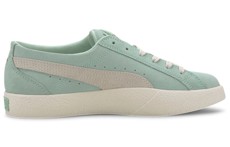(WMNS) PUMA Love Suede Green 371741-01