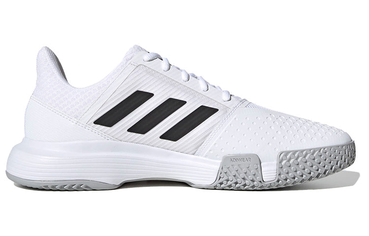 adidas Courtjam Bounce 'White Black' EF2480