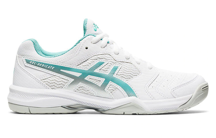 (WMNS) ASICS Gel-Dedicade 6 White/Blue 1042A067-105