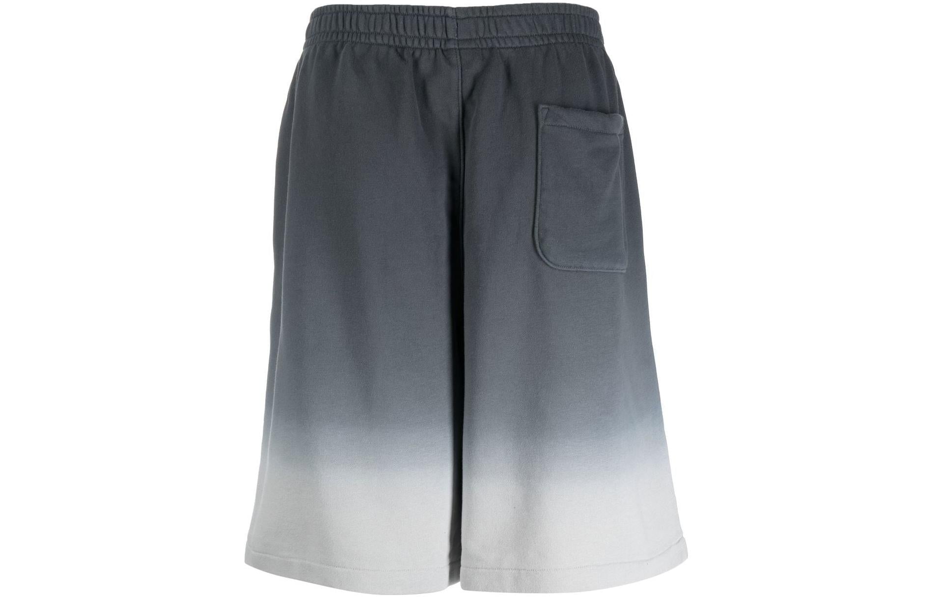 Nike Club+ French Terry Dip Dyed Shorts 'Grey' DQ4633-070